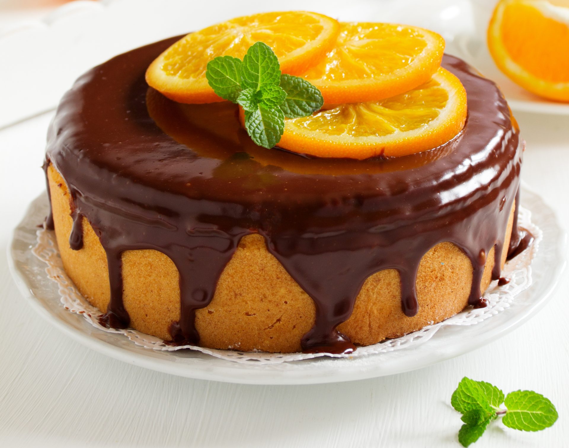 Torta de Naranja
