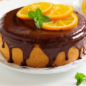 Torta de Naranja