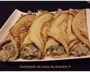 Crepes de Cerdo