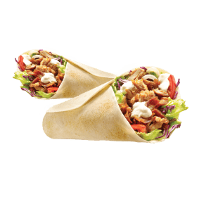Wraps de Pollo