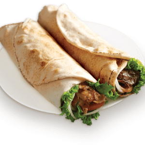 Wraps de Cerdo